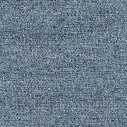 Home Decor | Upholstered Rolled Arm Wingback Accent Chair | Accent Chairs for Living Room & Bedroom | Decorative Home Furniture - Blue Textured Woven