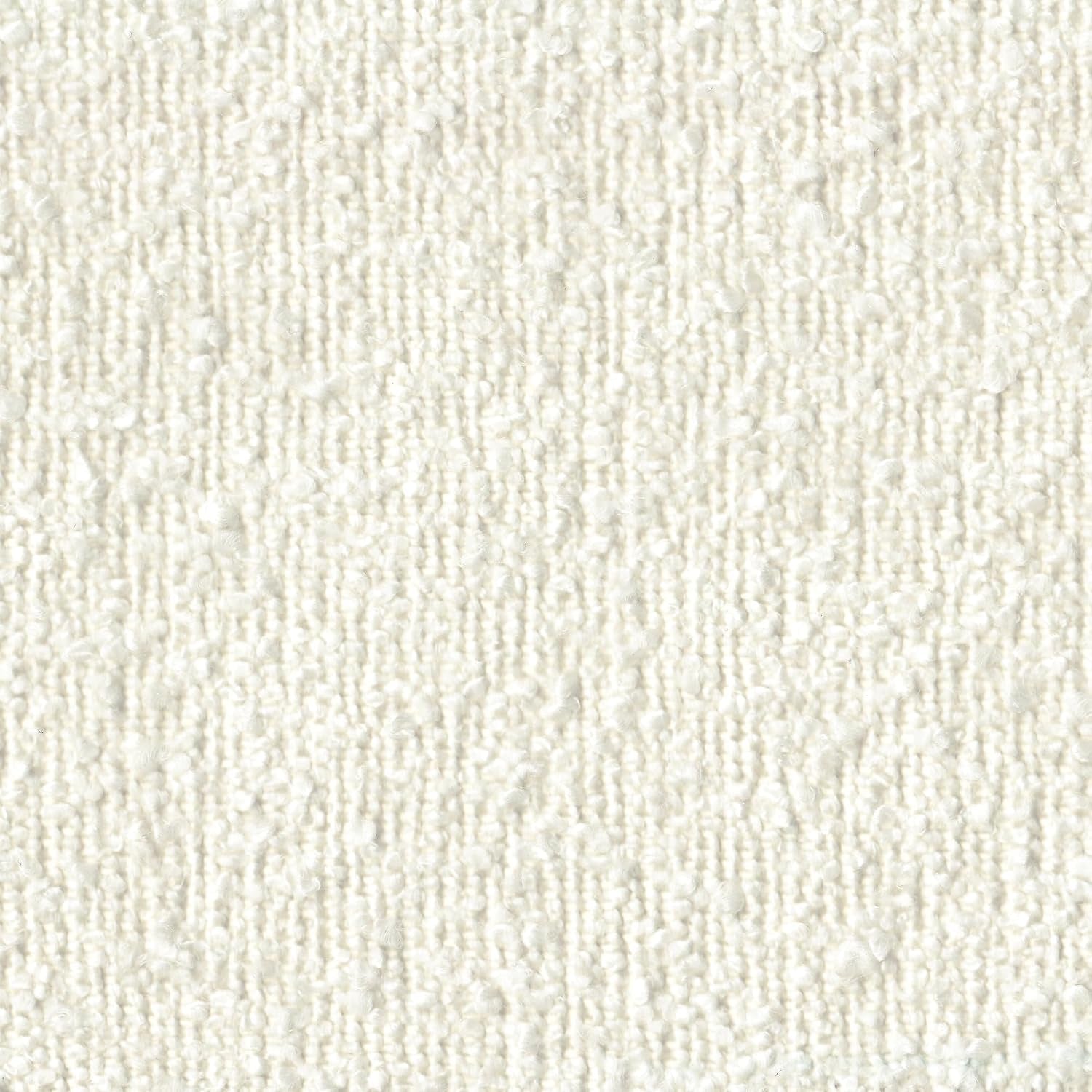 Wood Frame Accent Chair |  Home Decor | Accent Chairs for Living Room & Bedroom - Cream Boucle