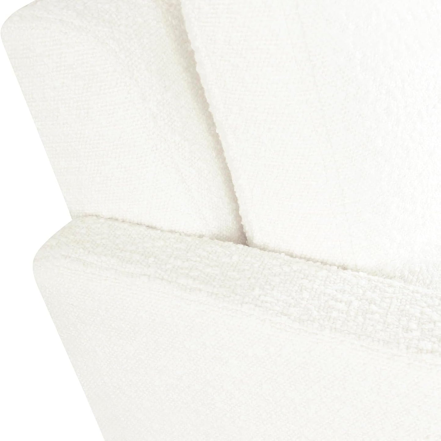 Wood Frame Accent Chair |  Home Decor | Accent Chairs for Living Room & Bedroom - Cream Boucle